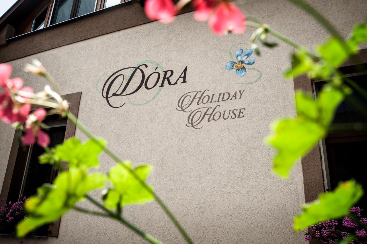 Dora Holiday House & Apartments Keszthely Eksteriør bilde